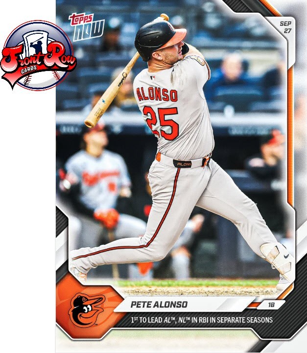 Pete Alonso 2026 MLB TOPPS NOW 735 Presale Pete Alonso 2026 MLB TOPPS NOW 735 Presale