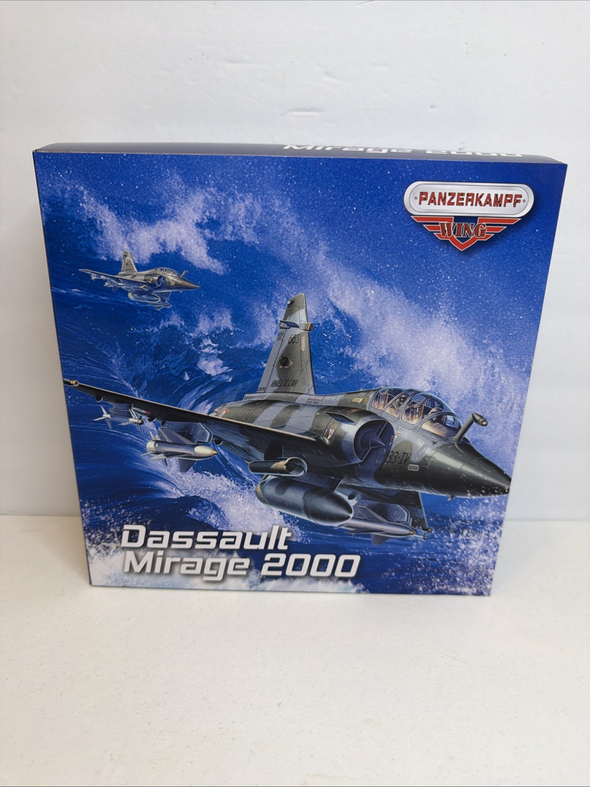 Panzerkampf Wing 1/72 Dassault Mirage 2000B 14625PA New Panzerkampf Wing 1/72 Dassault Mirage 2000B 14625PA New