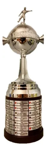 Copa Libertadores Trofeo 35 cm Excelente calidad todos los campeones 2025 Copa Libertadores Trofeo 35 cm Excelente calidad todos los campeones 2025