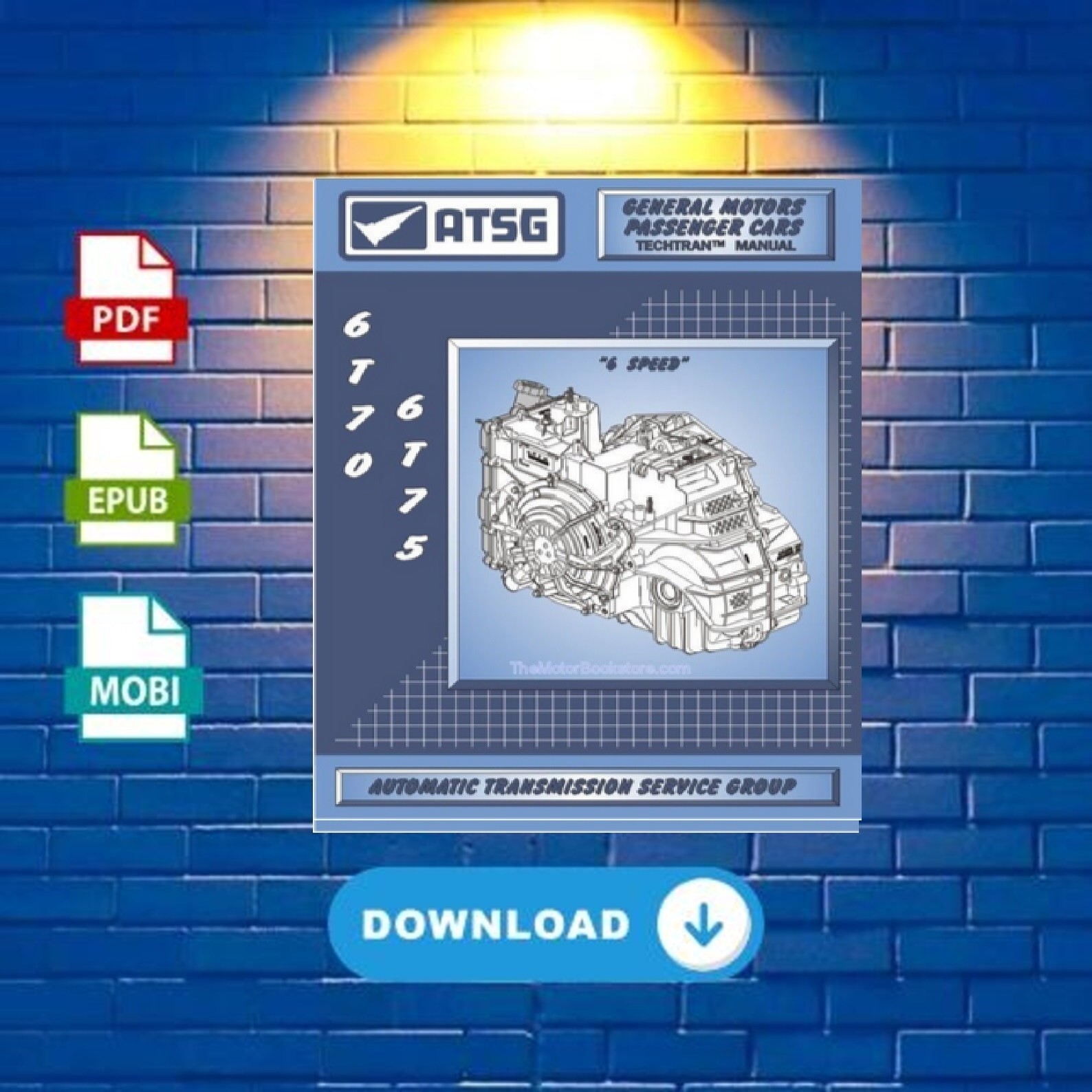 GM 6T70 ATSG Rebuild Manual 6T75 Automatic Transmission Overhaul Service Book GM 6T70 ATSG Rebuild Manual 6T75 Automatic Transmission Overhaul Service Book