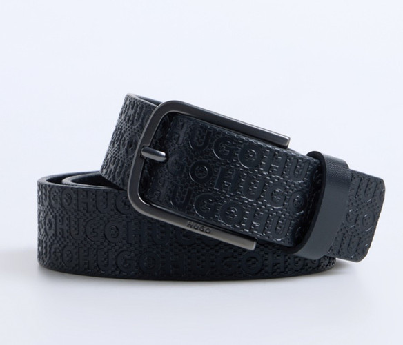 HUGO BOSS BELT BLACK MENS BOSS  50548364001