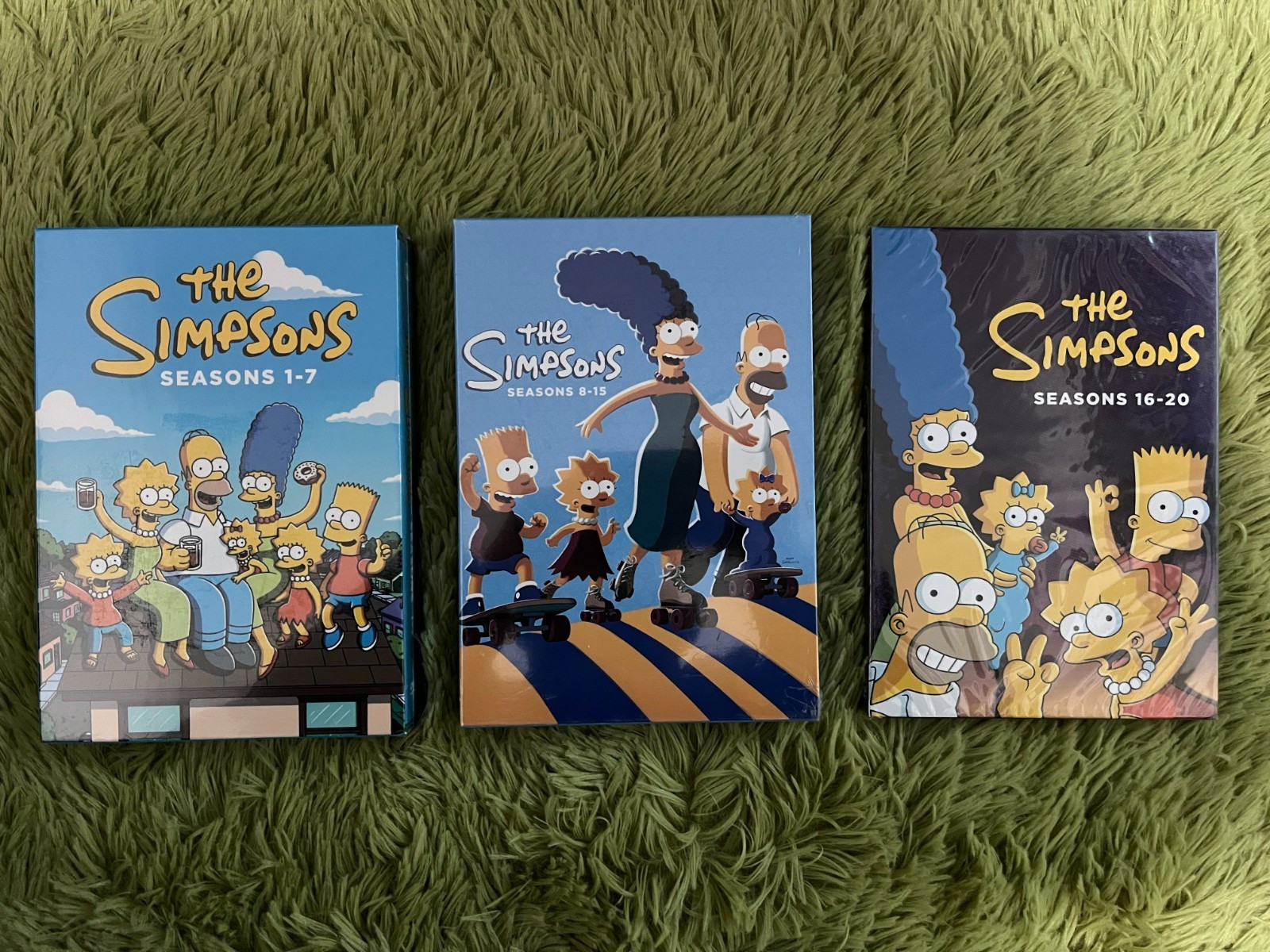 The Simpsons: The Complete Series seasons 1-20 Box Set DVD brand new sealed