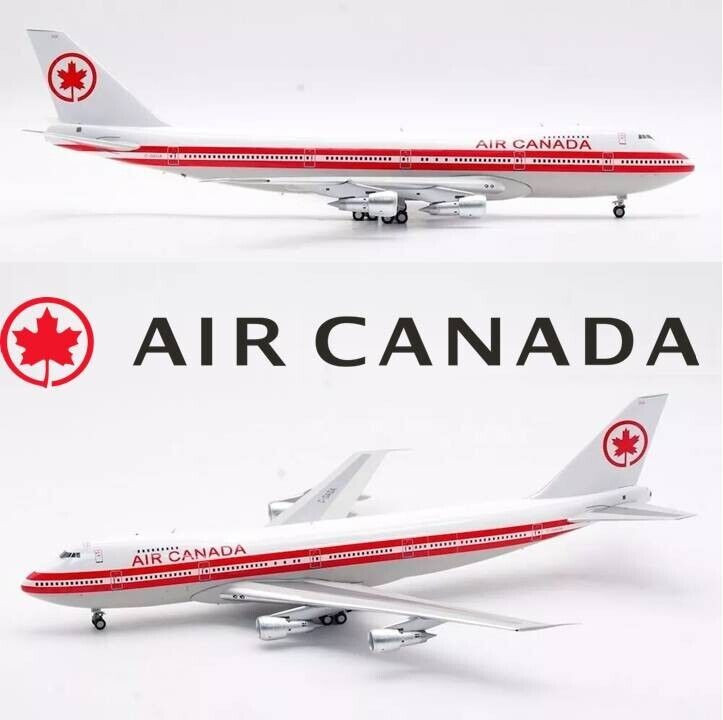 InFlight B-models 1/200 B-742-AC-GAGA, Air Canada Boeing 747-233BM C-GAGA