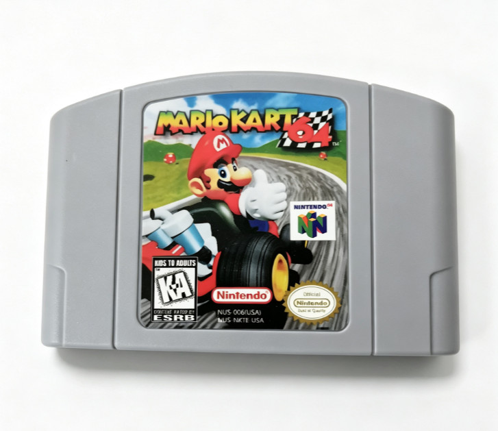 Mario Kart 64 N64 For Nintendo 64 , Tested Working U.S. Edition Fast shipping