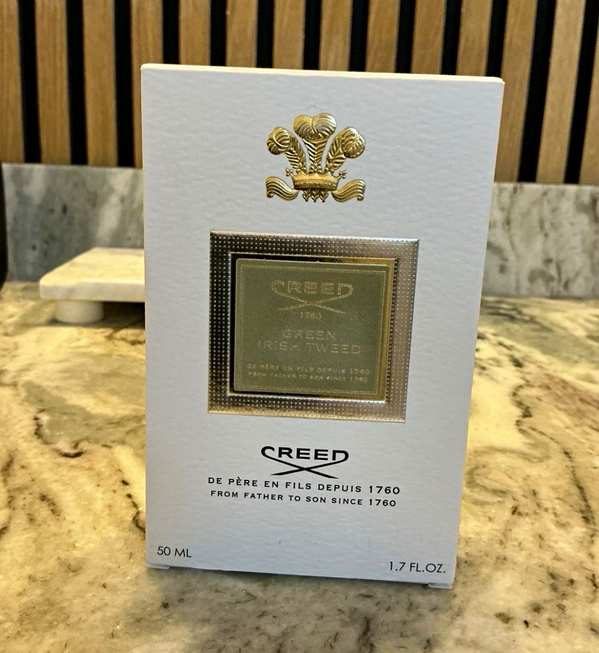 Creed Green Irish Tweed Eau de Parfum Spray 1.7 fl oz Vanilla Woods Creed Green Irish Tweed Eau de Parfum Spray 1.7 fl oz Vanilla Woods