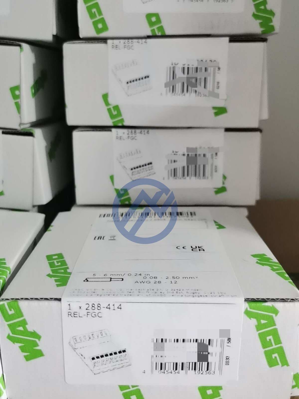 Brand new 288-414 WAGO module Expedited Express DHL