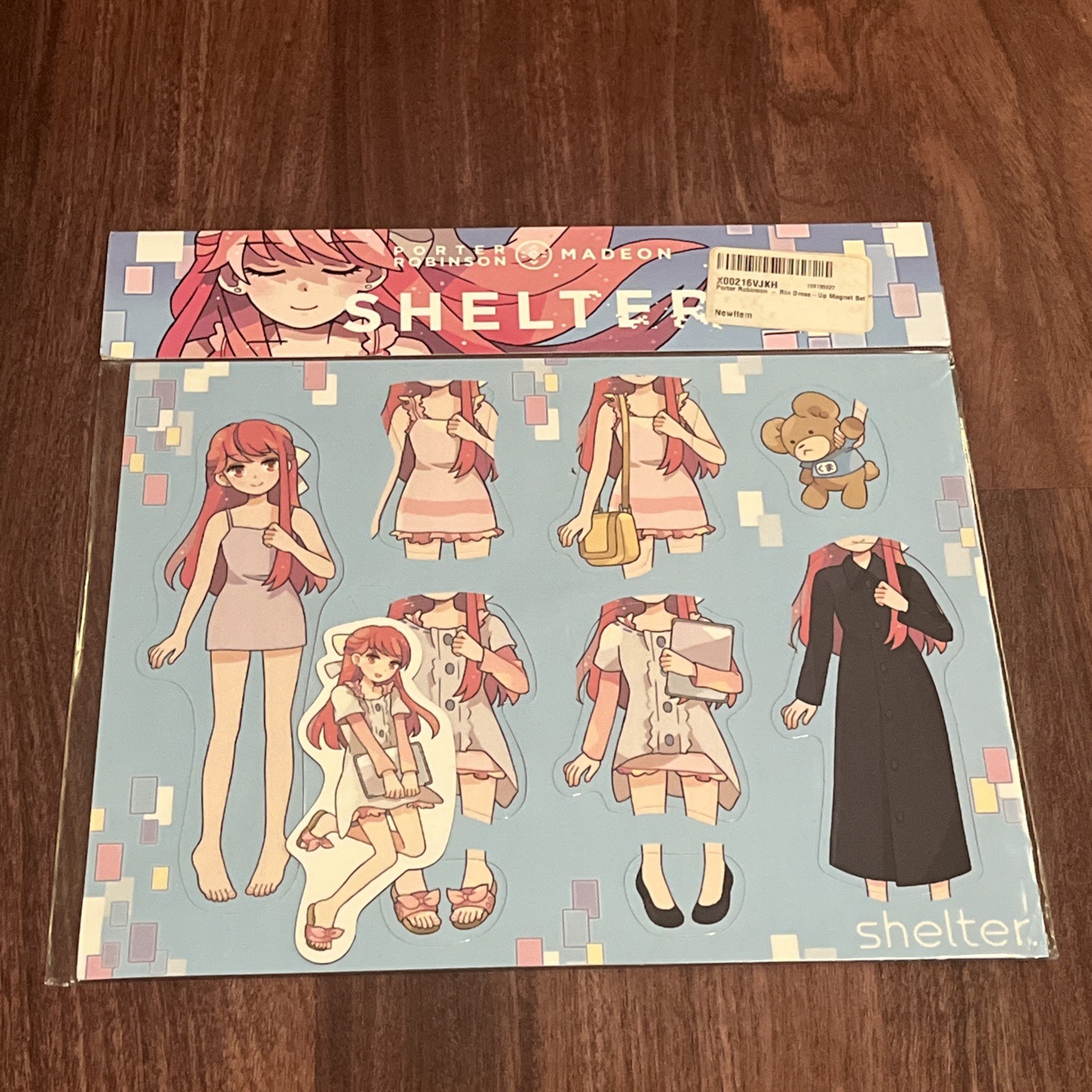 Porter Robinson & Madeon SHELTER Rin RARE Complete Magnet Set New & UNOPENED 😊 Porter Robinson & Madeon SHELTER Rin RARE Complete Magnet Set New & UNOPENED 😊