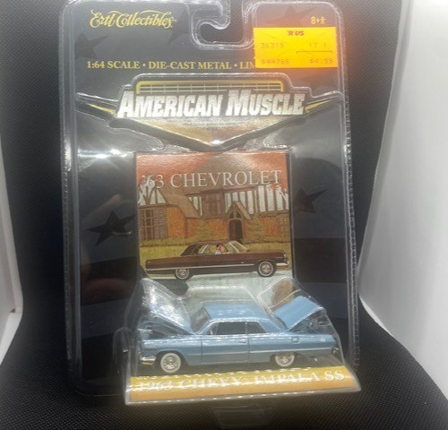 Ertl Collectibles American Muscle  1963 Chevy Impala SS (Limited Edition)
