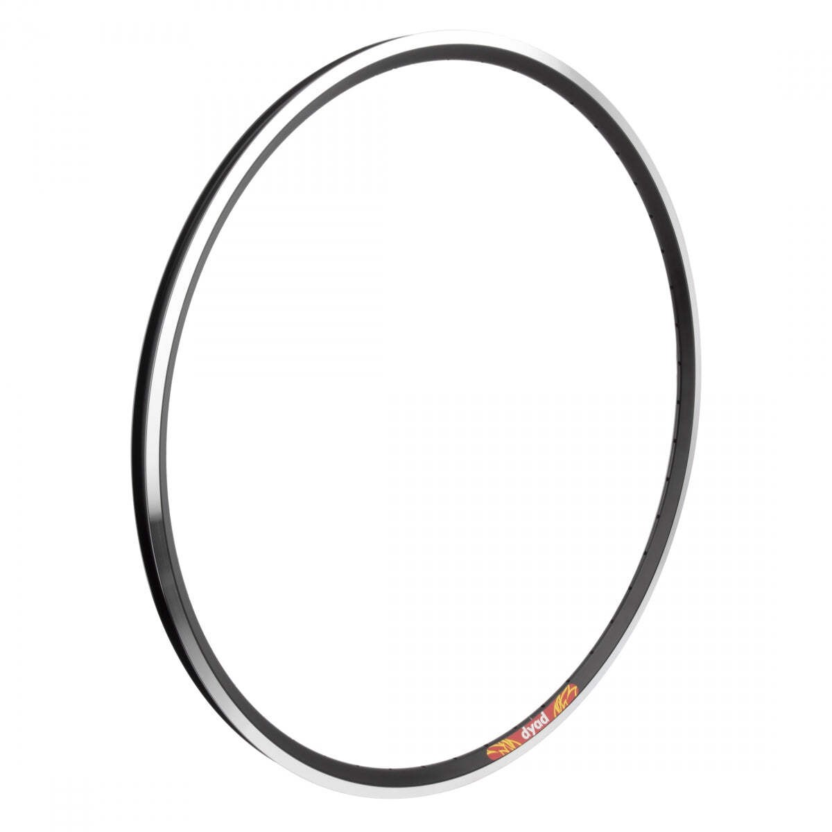 Velocity Dyad 700C Bicycle Rim Black 48H Rim Brake