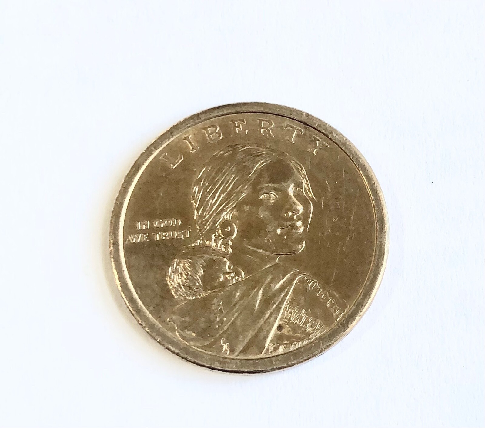 Coins Sacagawea 2009 p dollar. Almost mint condition. Great luster, fine detail. Coins Sacagawea 2009 p dollar. Almost mint condition. Great luster, fine detail.