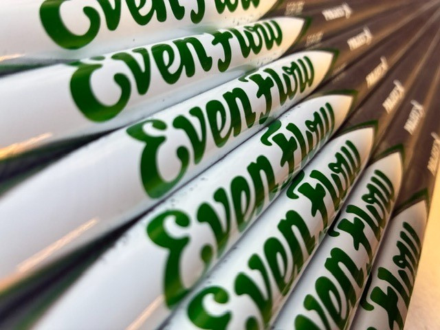 New Project X Evenflow Green 65g 5.5 Flex Driver Shaft Grip/Adapter Installed