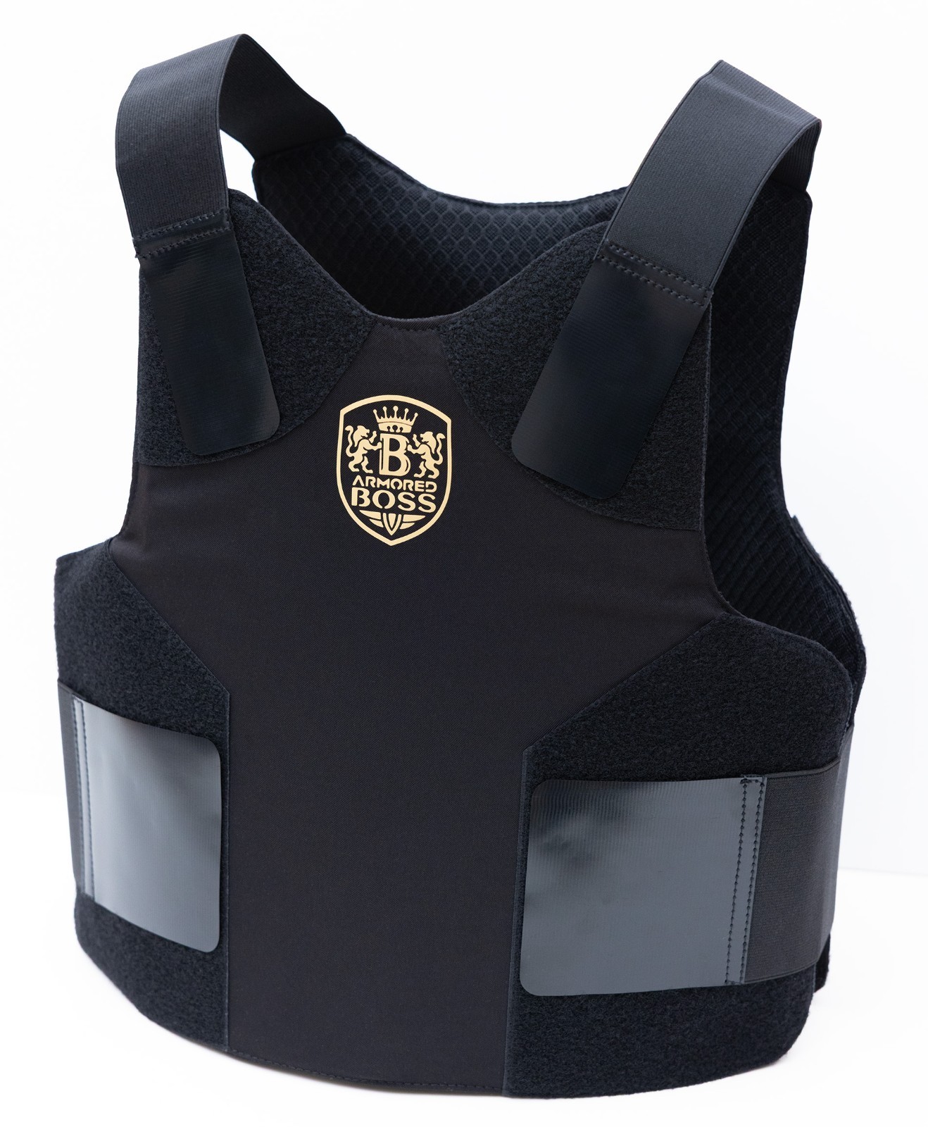 Bulletproof Concealable Vest + 2 Ultra-Light Level IIIA/HG2 Soft Panels. US Made