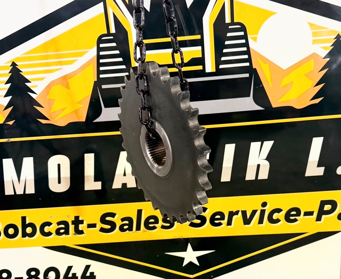 Bobcat Axle Drive Sprocket 863, 873, 883, S220, S250,  S300