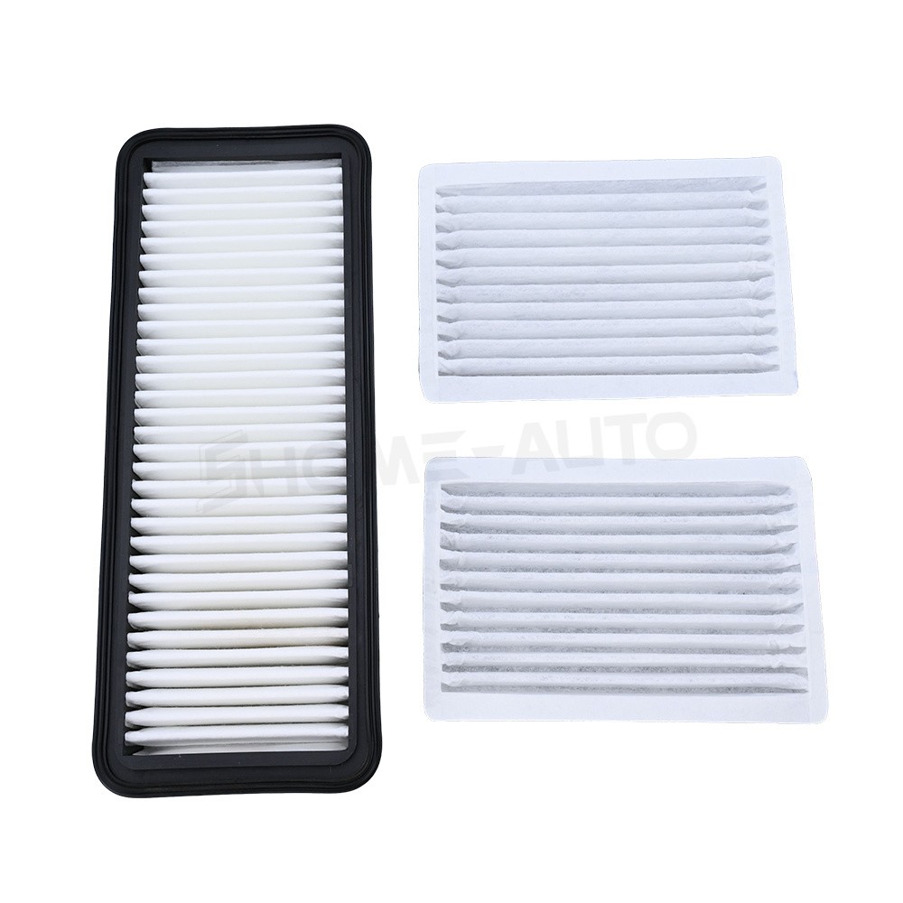 Cabin A/C Air Filter Kit For Kubota KX033 KX040 KX057 KX121 KX161 M100 M110 M126