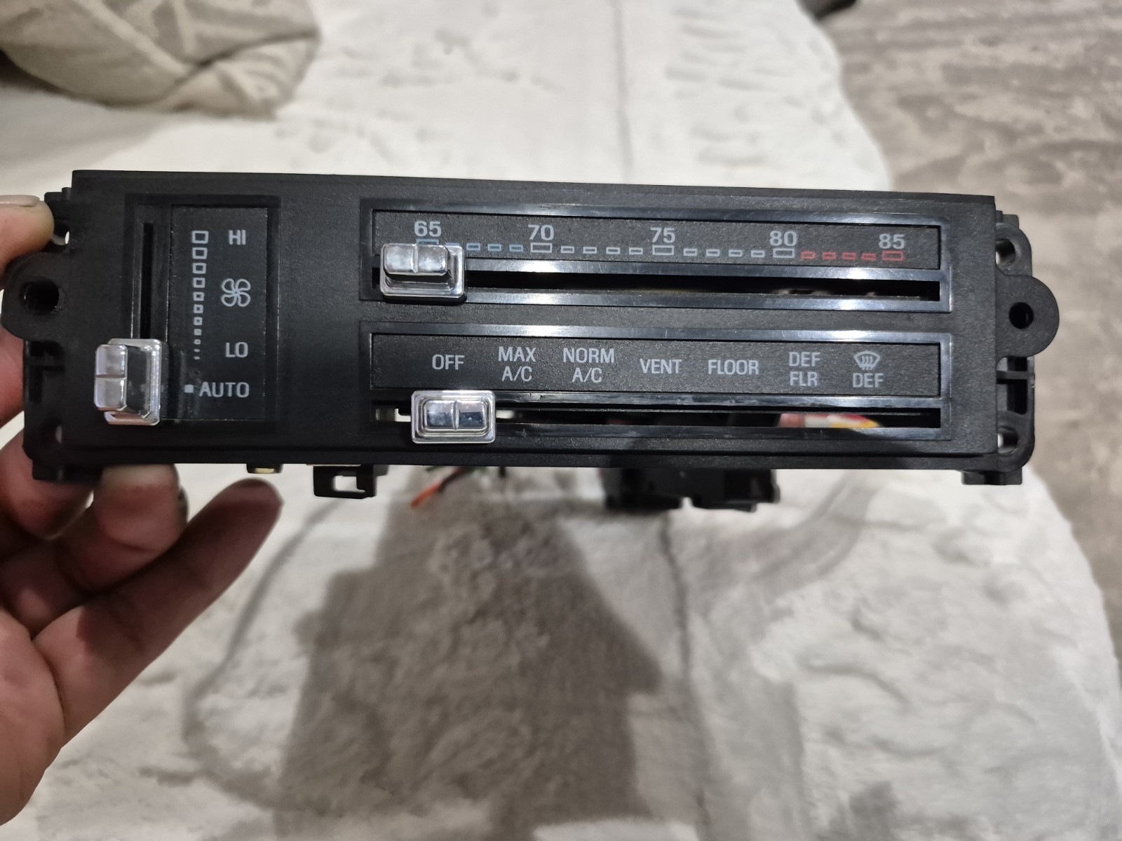 1991 Grand Marquis Climate Control 1991 Grand Marquis Climate Control
