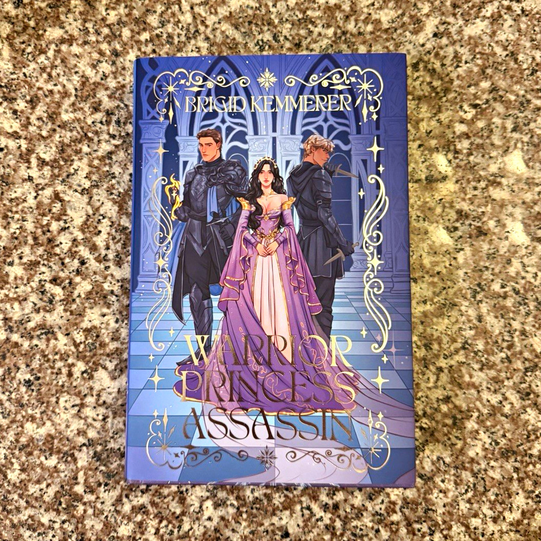 Brigid Kemmerer, Warrior Princess Assassin FairyLoot Exclusive Signed