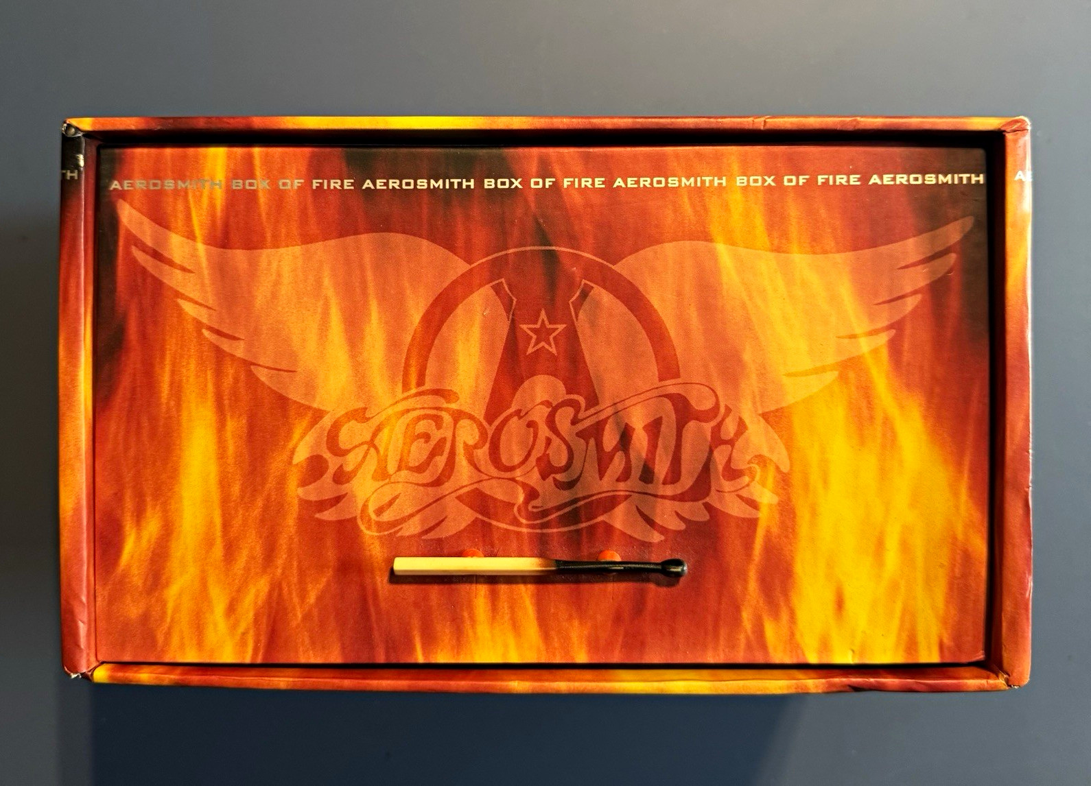 Aerosmith Box of Fire CD Box Set with Bonus Disk