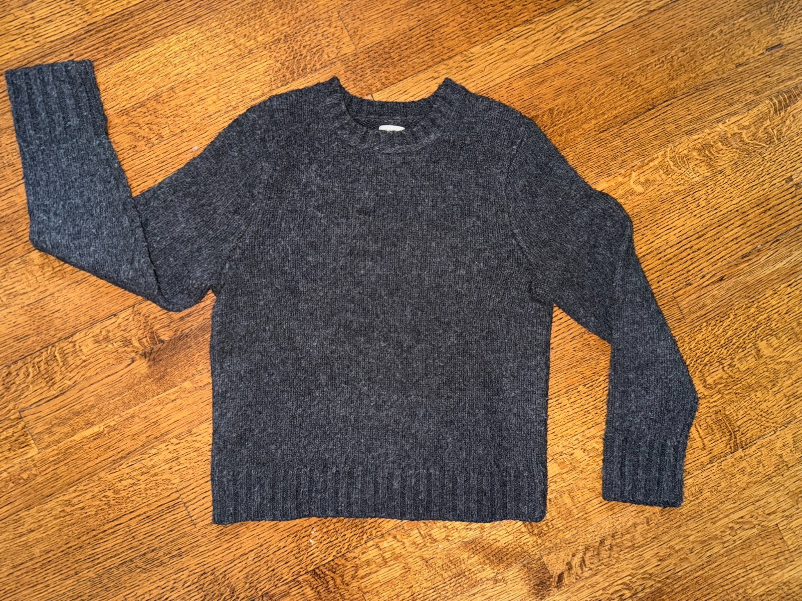 EUC - L.L. Bean Textured Crewneck Heritage Sweater