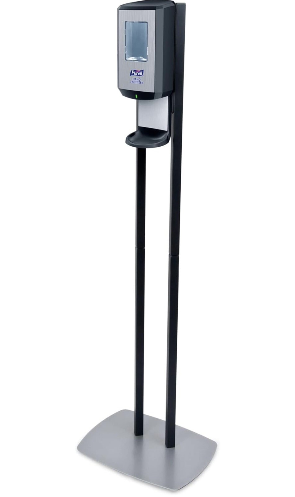 Purell CS 6 Automatic Floor Stand Sanitizer Dispenser Graphite/Black 7416-DS Purell CS 6 Automatic Floor Stand Sanitizer Dispenser Graphite/Black 7416-DS