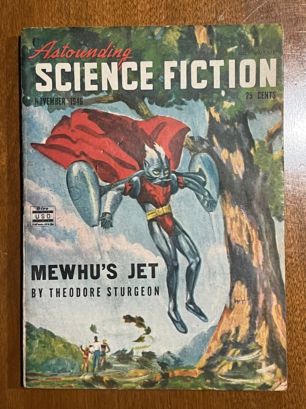 Astounding Science Fiction/November 1946/Street & Smith/Theodore Sturgeon/Fine Astounding Science Fiction/November 1946/Street & Smith/Theodore Sturgeon/Fine