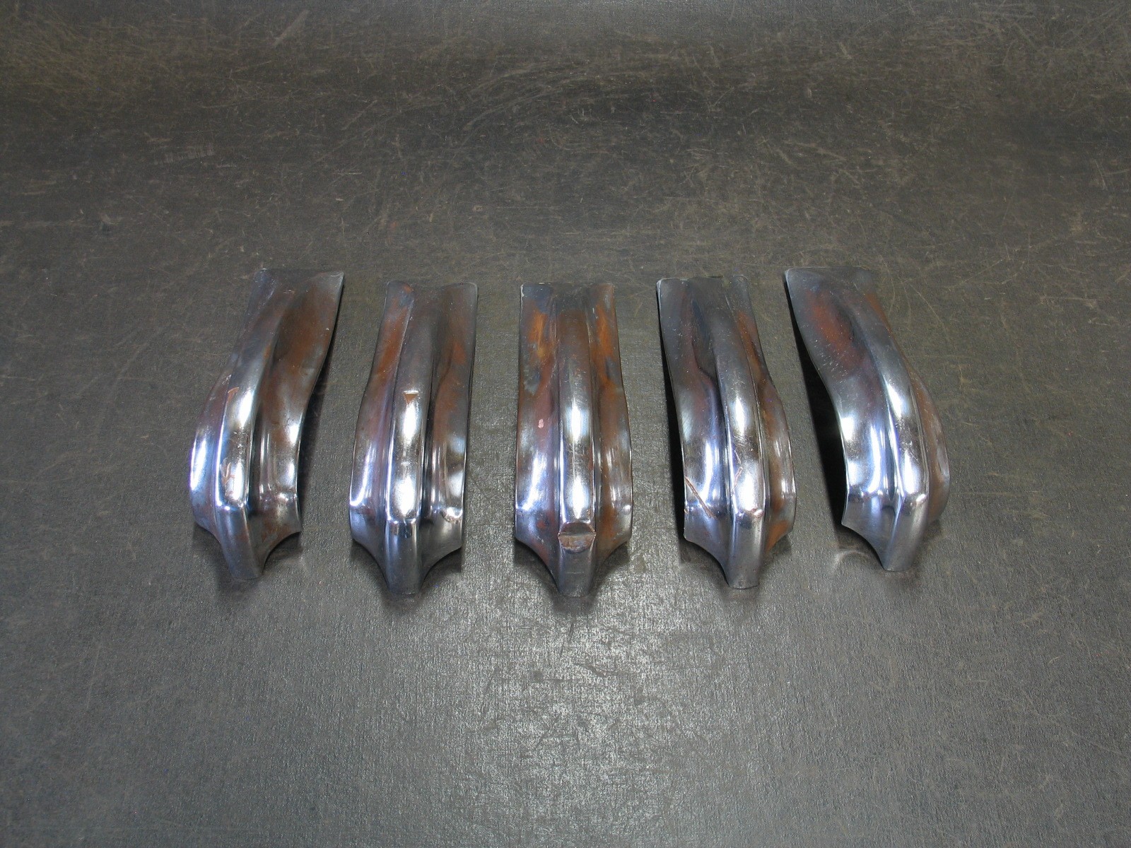 1952 CHEVROLET STYLELINE FLEETLINE COUPE GRILLE TOOTH TEETH SET OEM