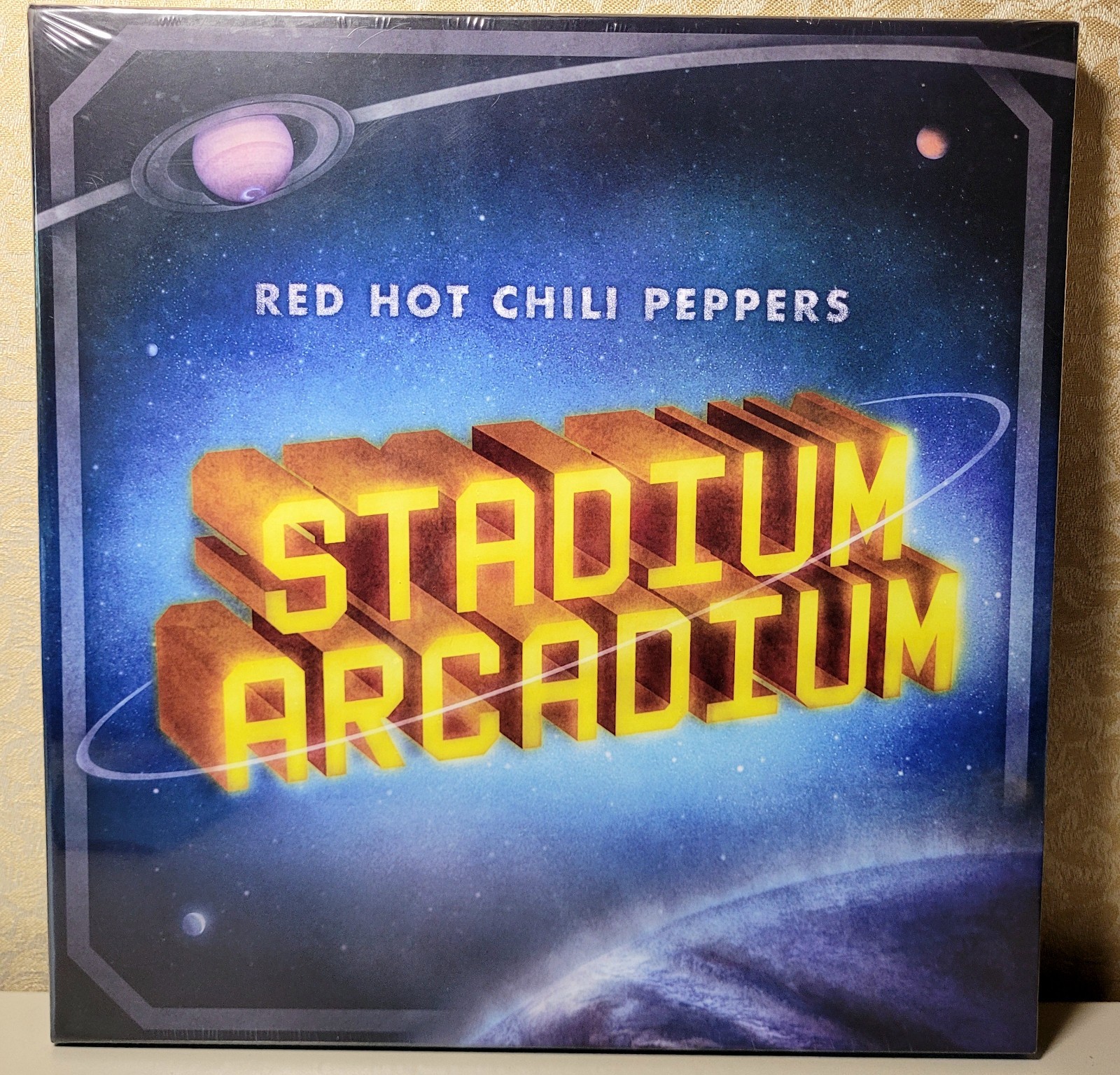 RED Hot Chili Peppers Stadium Arcadium (Sealed & New)w/minor box damage RED Hot Chili Peppers Stadium Arcadium (Sealed & New)w/minor box damage