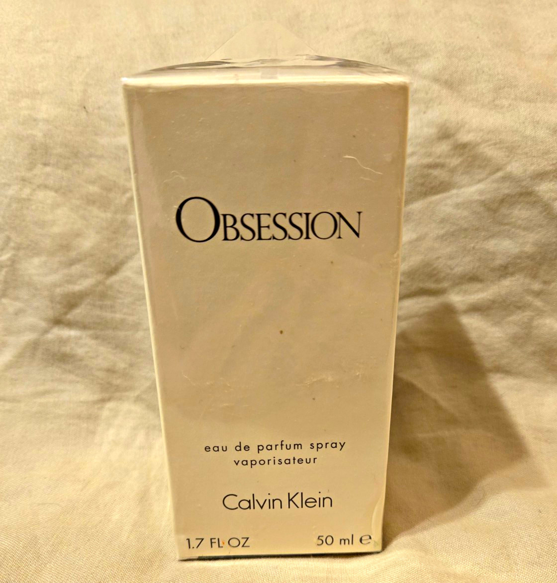Calvin Klein Obsession Eau de Parfum Spray 1.7 fl oz 50 mL New Calvin Klein Obsession Eau de Parfum Spray 1.7 fl oz 50 mL New