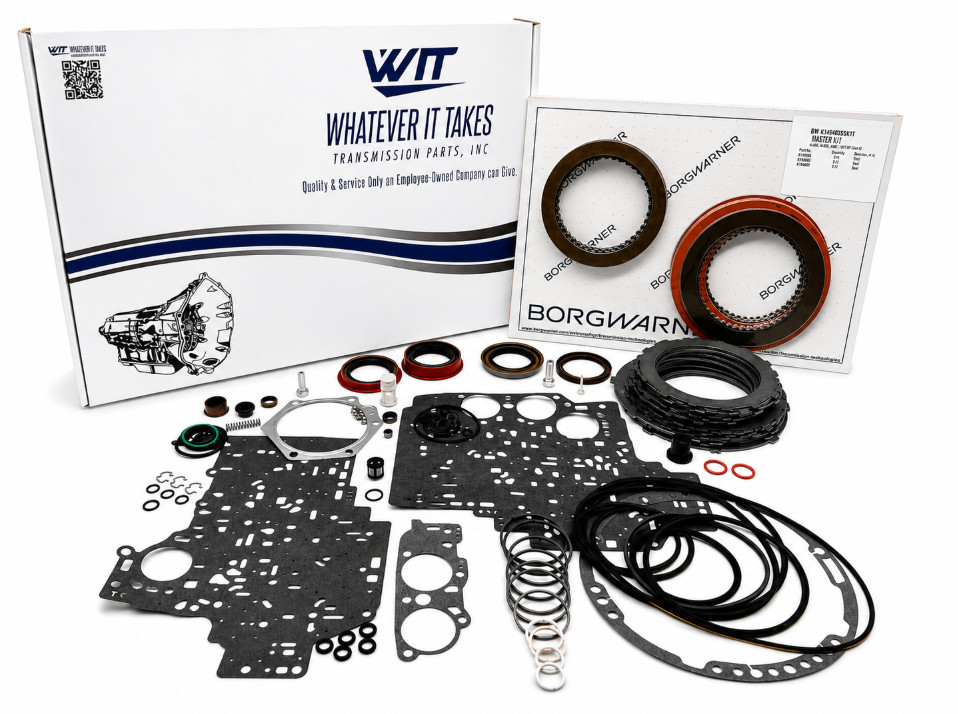 4L80E 4L85E Transmission Master Rebuild Kit W/Steels and Frictions 1997-2011 4L80E 4L85E Transmission Master Rebuild Kit W/Steels and Frictions 1997-2011