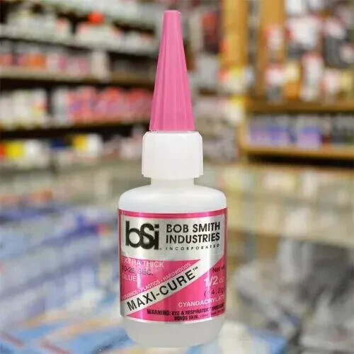 Bob Smith Industries MAXI CURE Gap Filling Glue BSI111,BSI112,BSI113,BSI114 Bob Smith Industries MAXI CURE Gap Filling Glue BSI111,BSI112,BSI113,BSI114