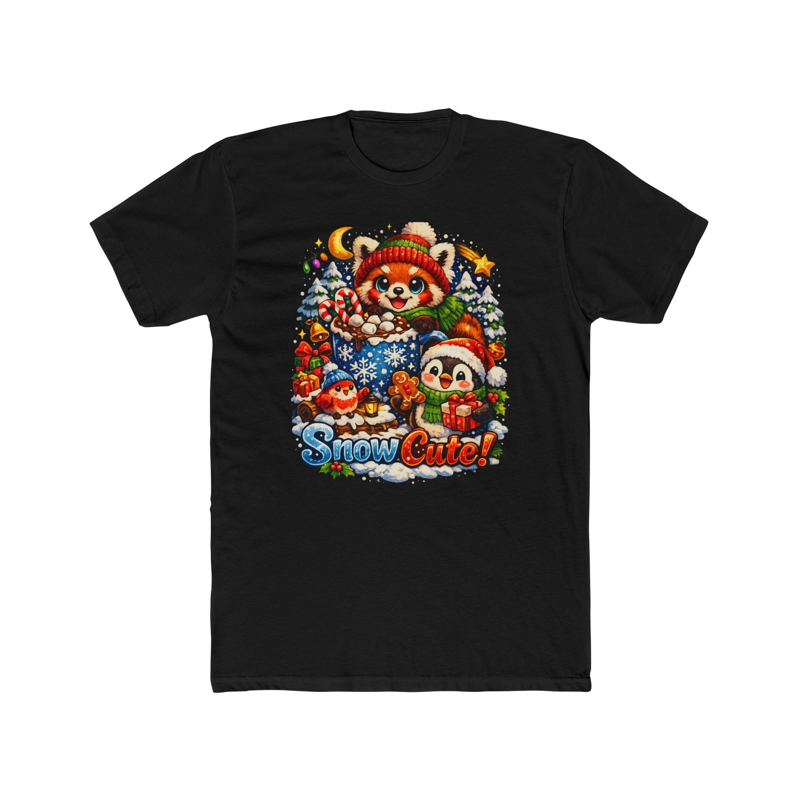 Women’s Cotton Crew Tee