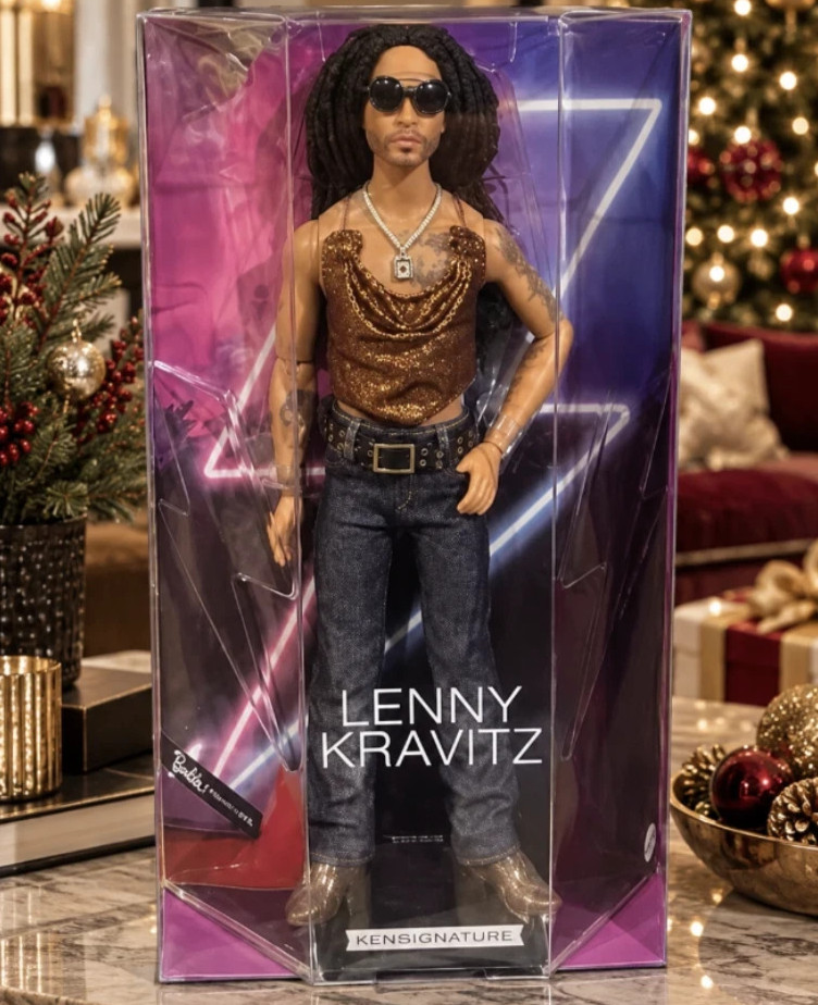 Barbie Signature Kenbassadors Lenny Kravitz Doll 2026  ONLY USA