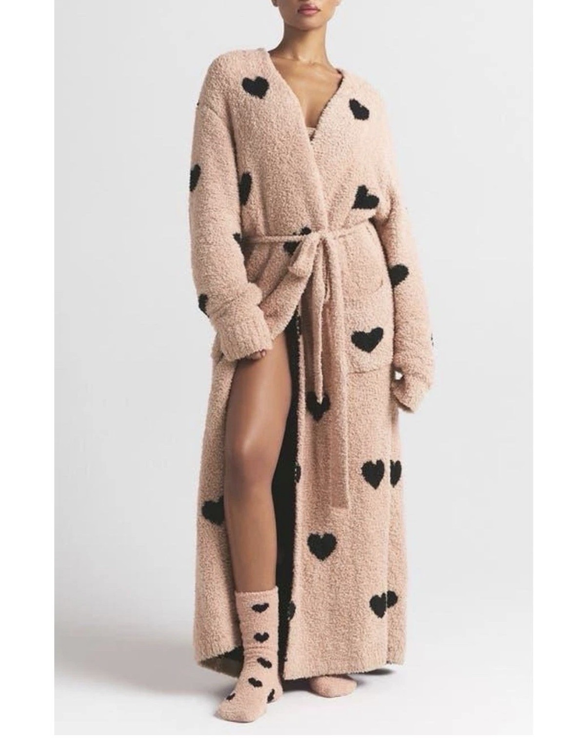 SKIMS COZY LONG ROBE \