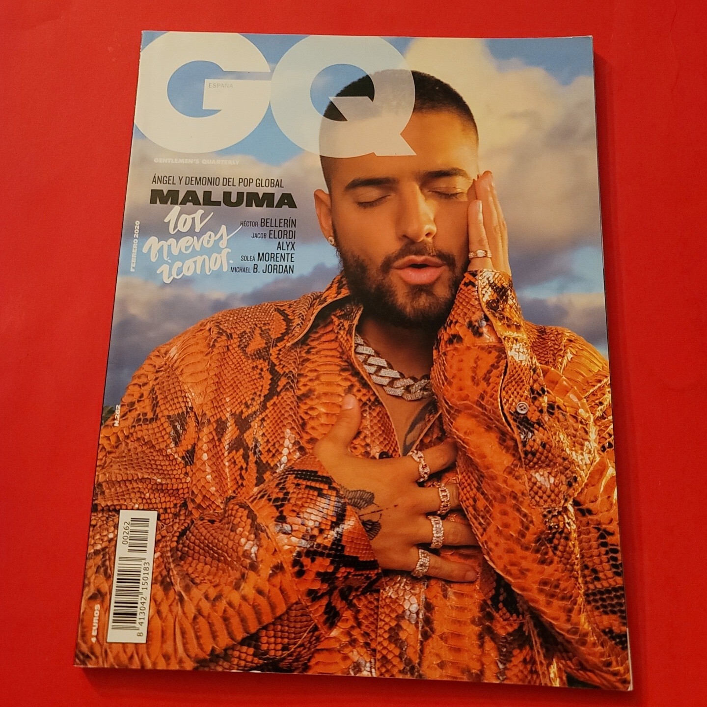 Maluma Michael B Jordan Green Day Daniel Carvajal Jacob Elordi Hector Belleri GQ