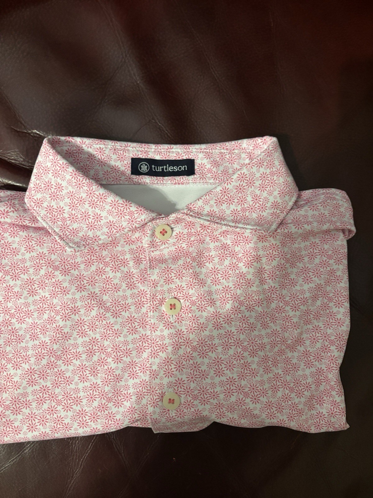 Two 2026 Turtleson Medium Polos