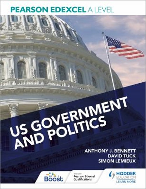 Pearson Edexcel A Level US Government and Politics Paperback Pearson Edexcel A Level US Government and Politics Paperback