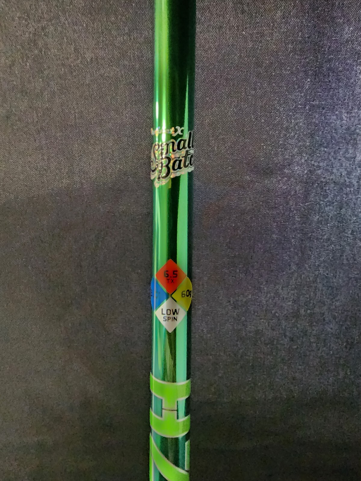 New Tour Issue Project X HZRDUS Green PVD Hulk 6.5 TX stiff Shaft 60 Small Batch