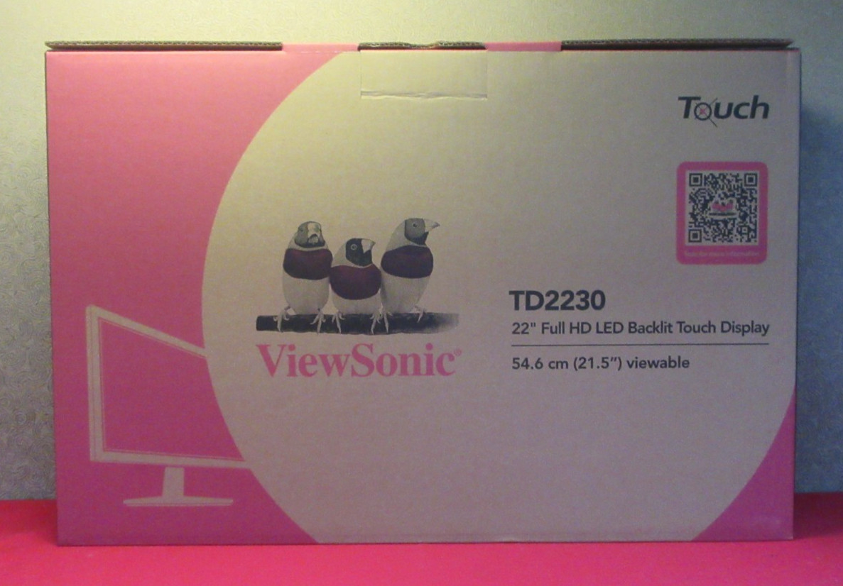 VIEWSONIC TD2230 22