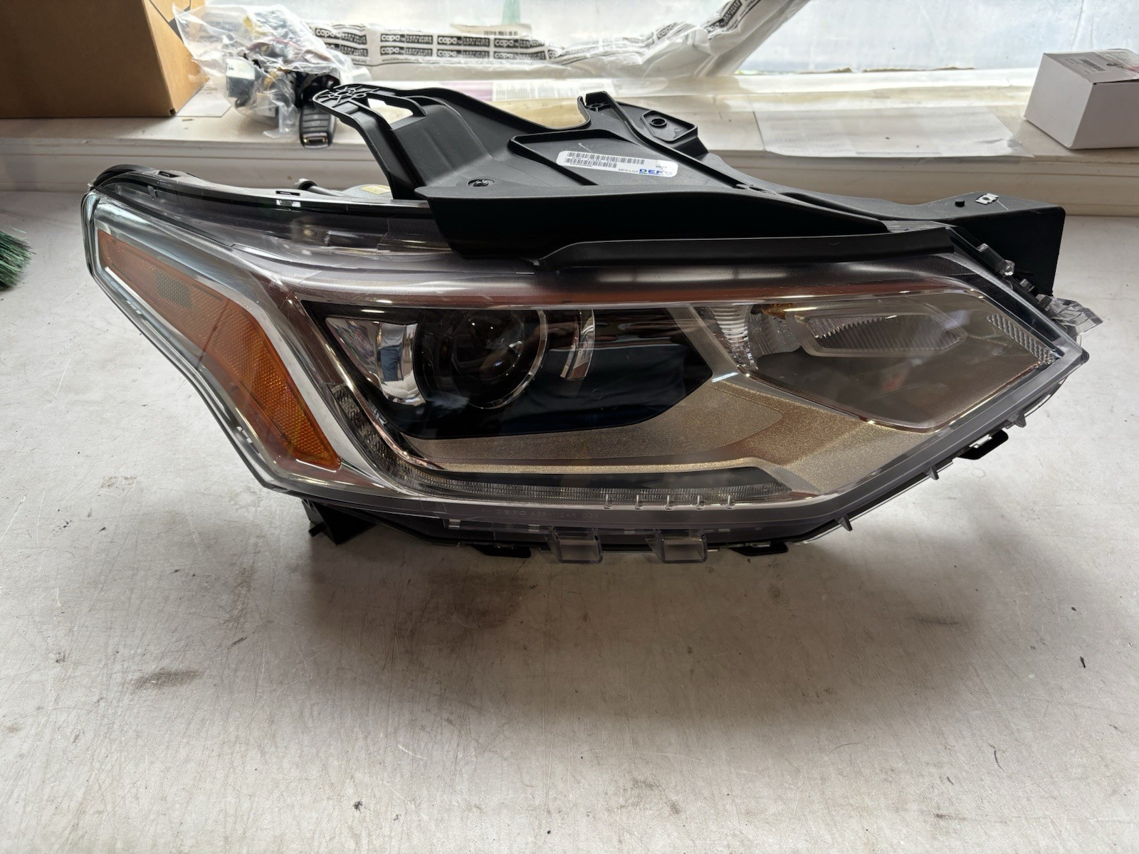 2018 - 2021 Chevrolet Traverse Headlight RH Passenger Side OEM Xenon HID | DEPO