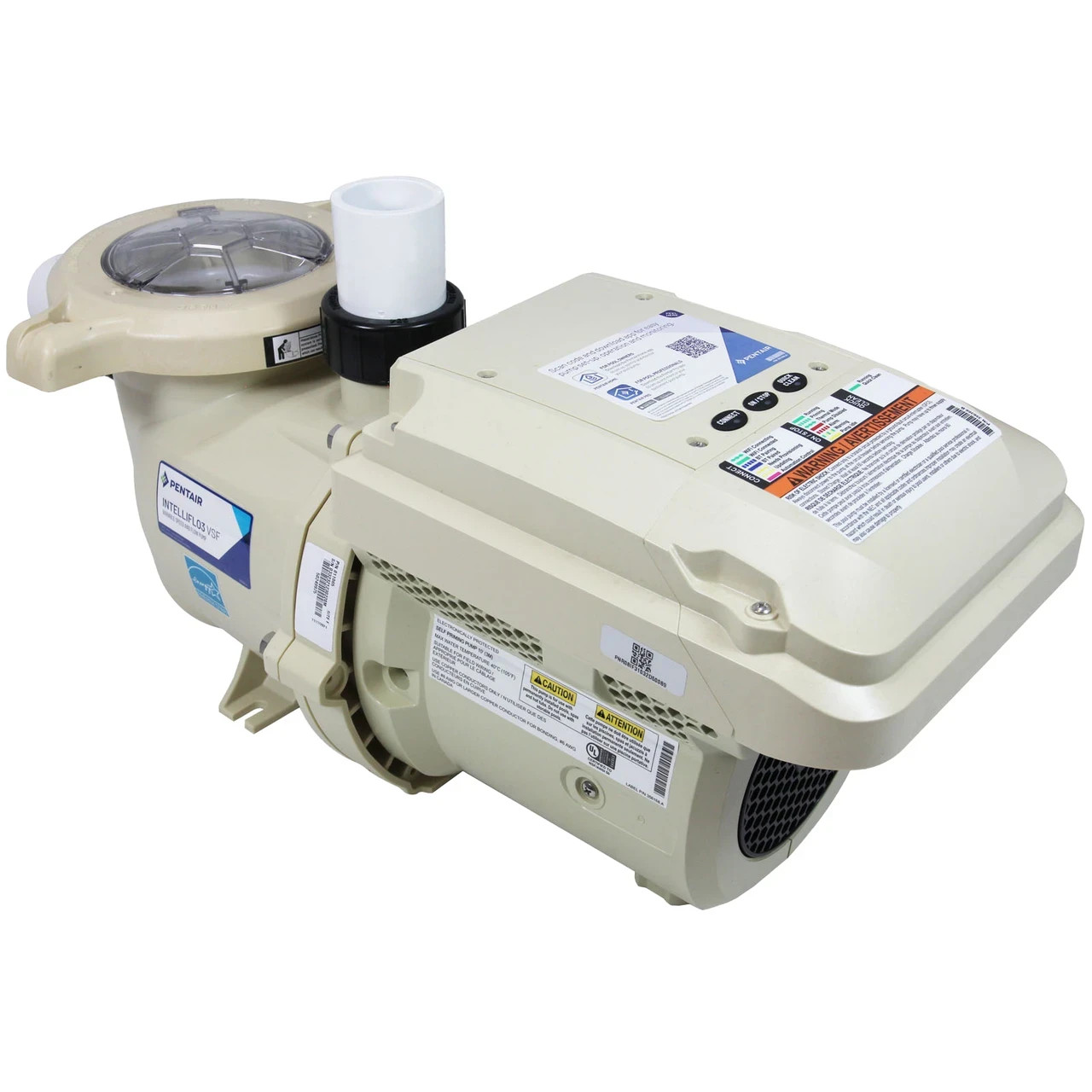 Pentair IntelliFlo3 VSF 1.5HP WiFi Pool Pump with I/O Relay Board - 011066