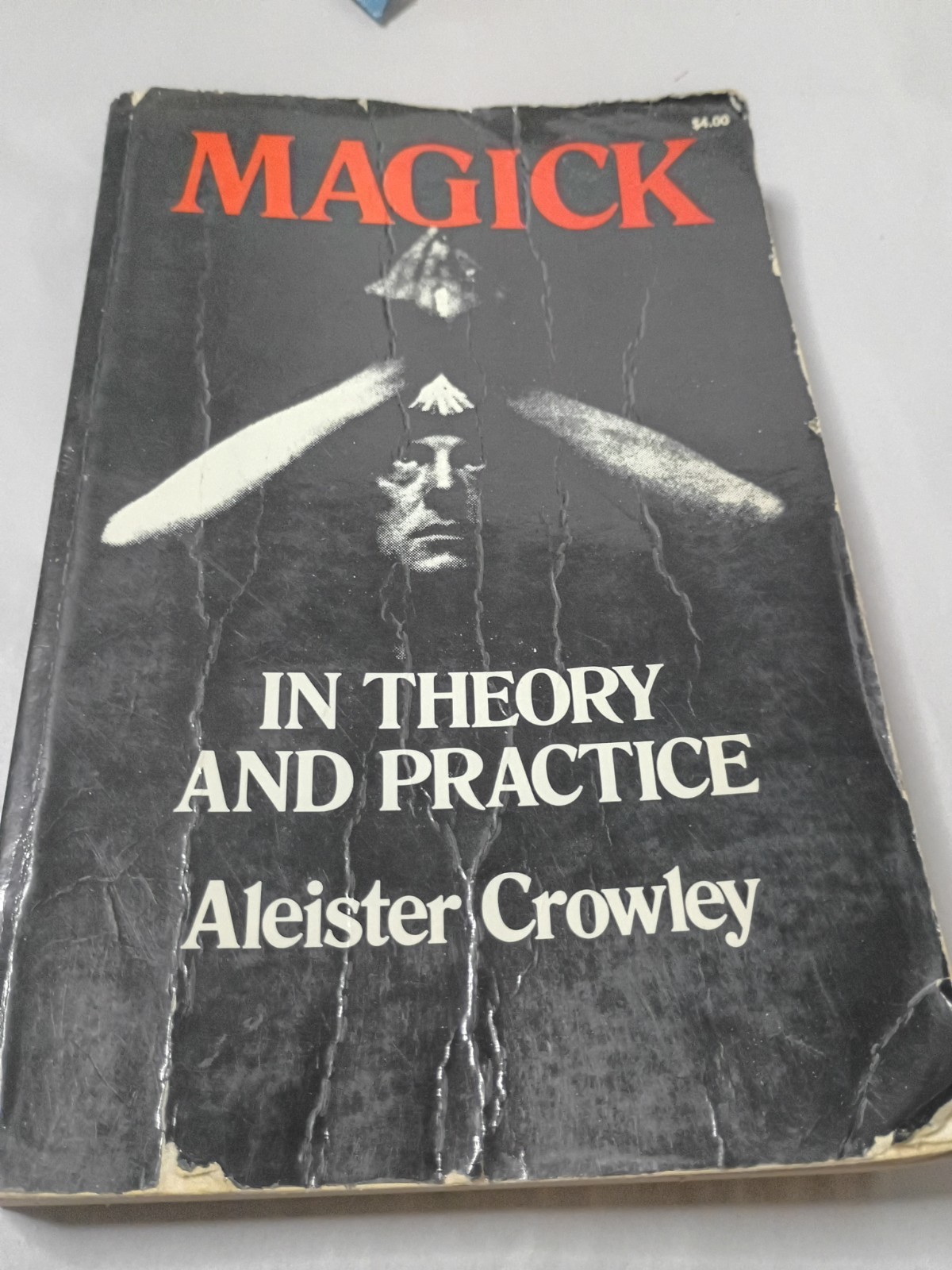 MAGICK IN THEORY AND PRACTICE BOOK BY ALEISTER CROWLEY 1976 DOVER OCCULTISM 