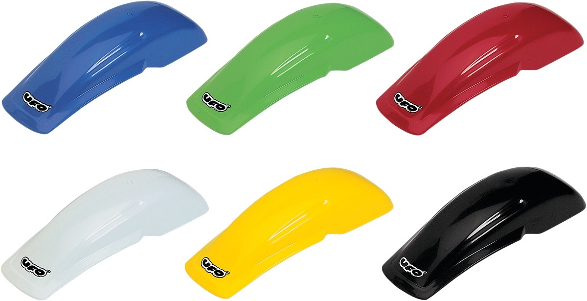 UFO Universal Rear Fender White PP01109041
