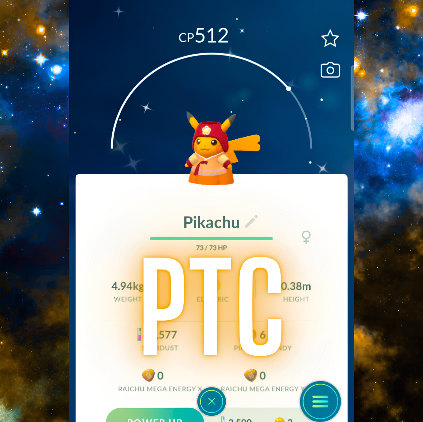 Pokémon Shiny Pikachu Hanbok | mini PTC | Go ✨