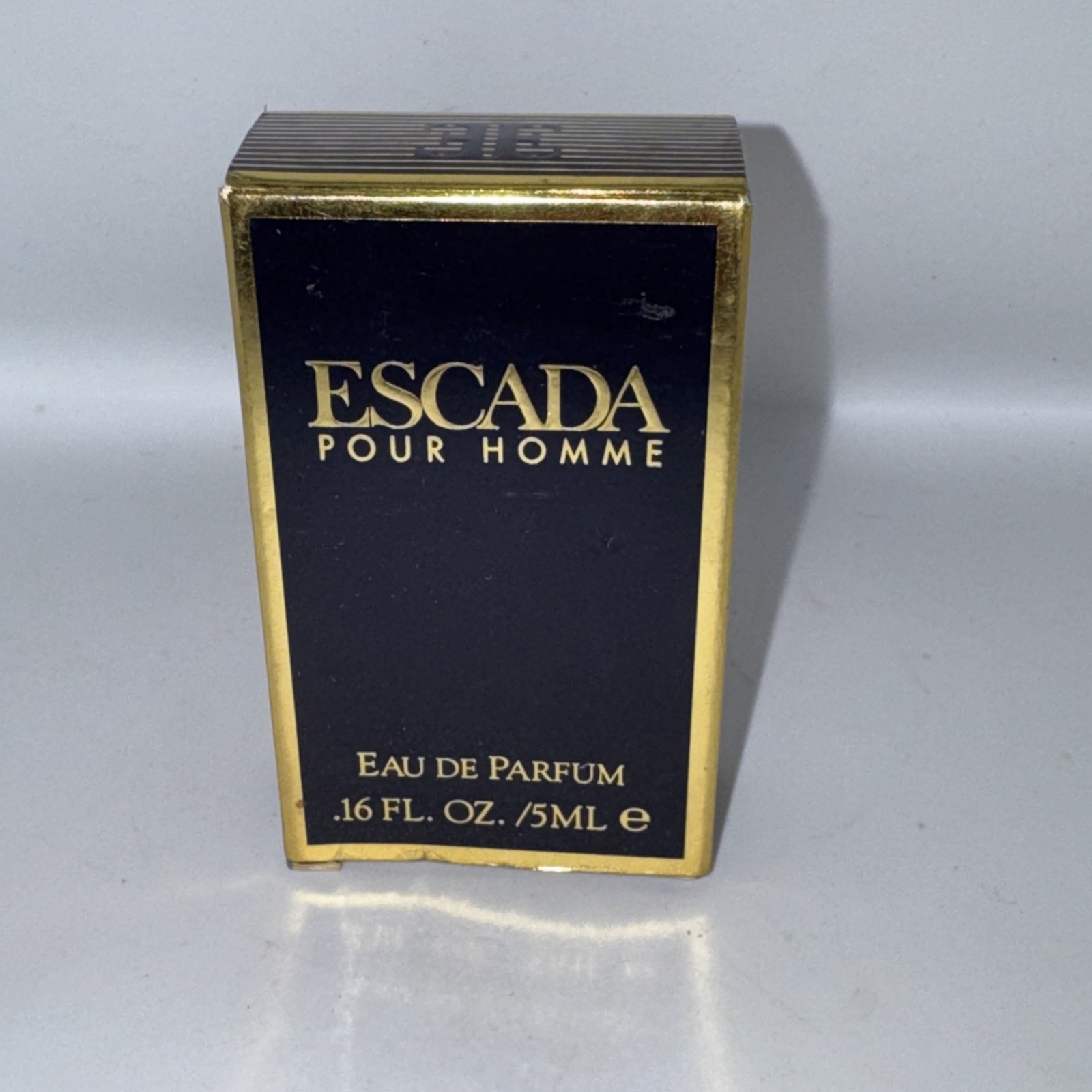 Vintage ESCADA Pour Homme Eau de Parfum EDP Splash .16 fl oz 5 mL Travel Vintage ESCADA Pour Homme Eau de Parfum EDP Splash .16 fl oz 5 mL Travel