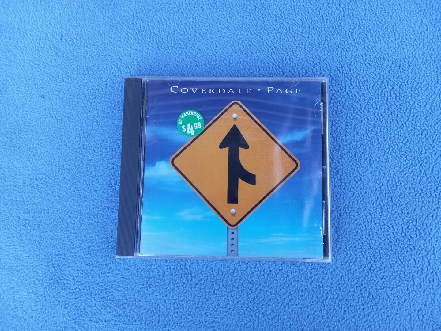 Coverdale Page - Coverdale Page CD 1993 Rock Geffen Records BMG Direct Edition 