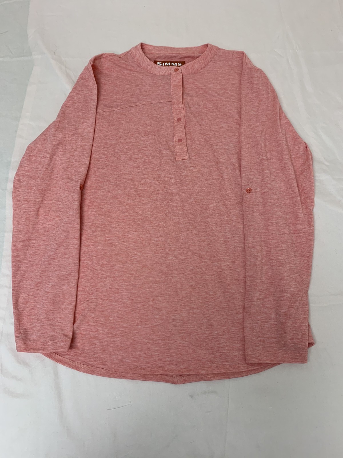 Simms Drifter Henley Long Sleeve Men\'s size L