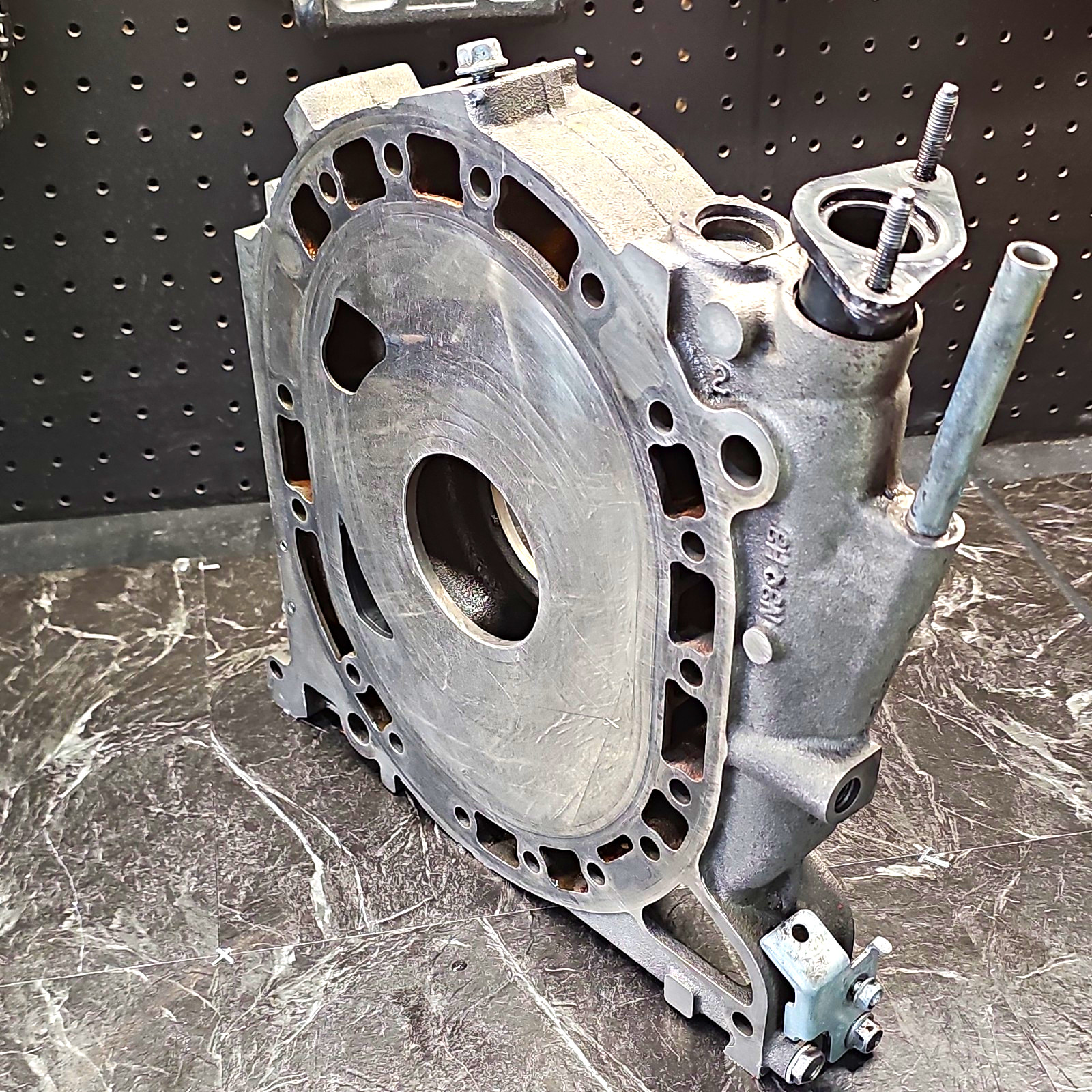 Mazda Rx8 13b S1 6 Port Manual Transmission Middle Iron Plate