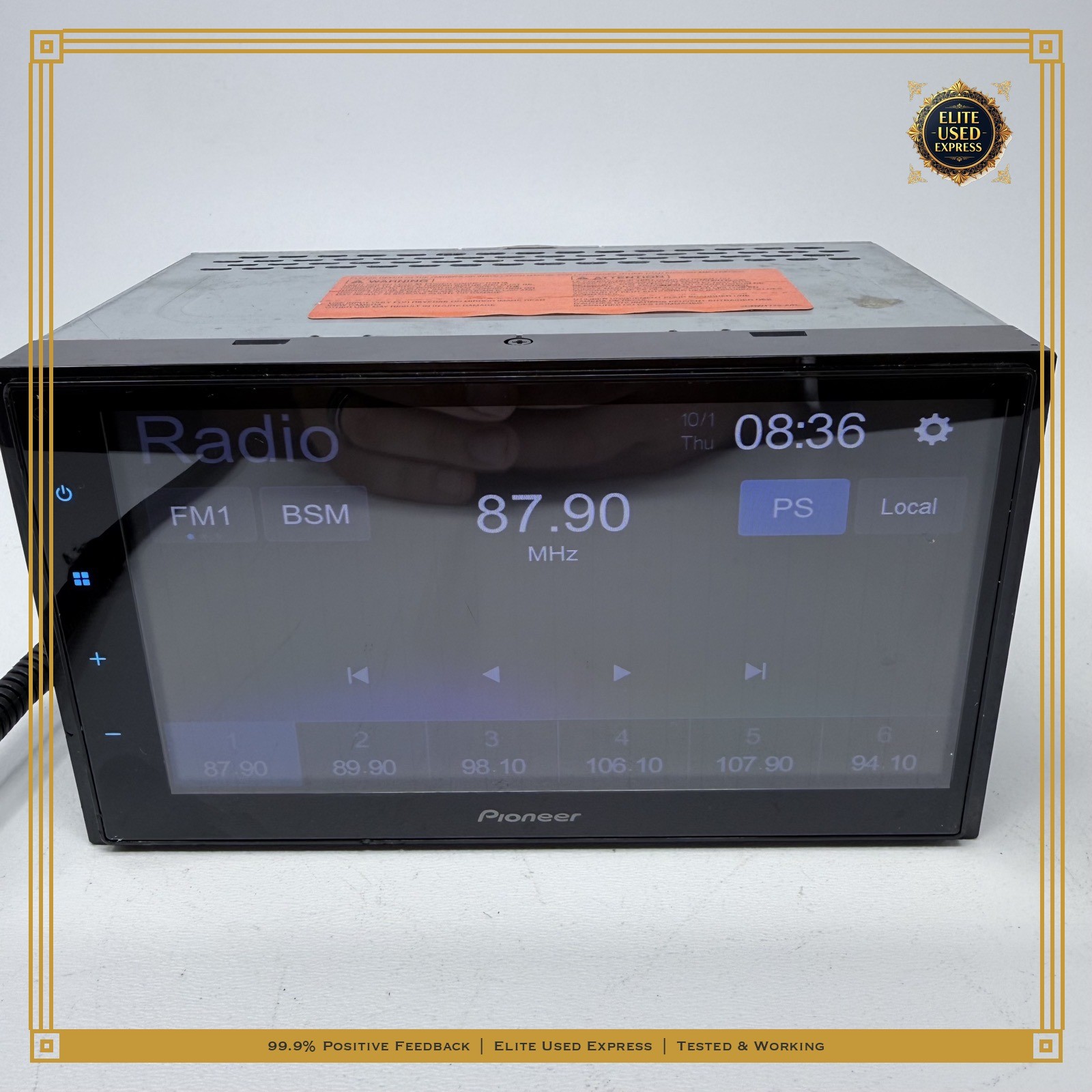 Pioneer DMH-342EX Digital Media Receiver 6.8\