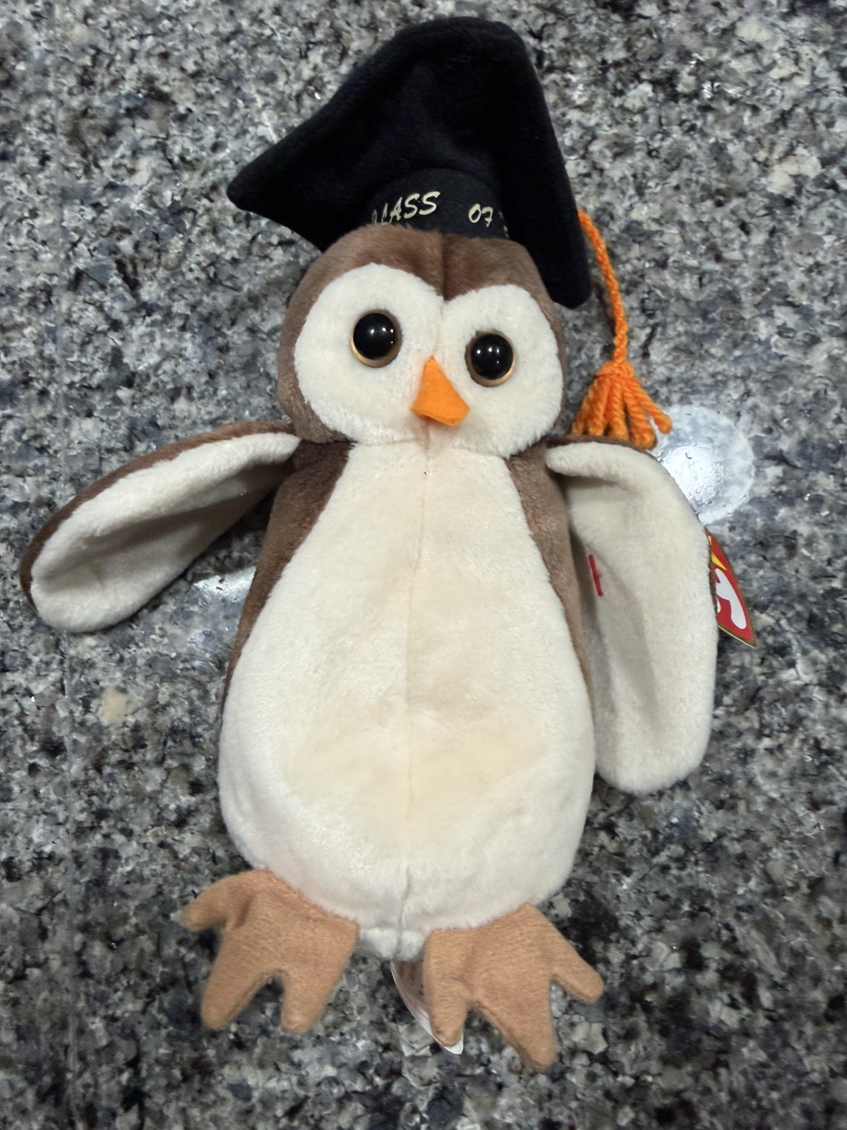 Beanie Babies Wise The Owl