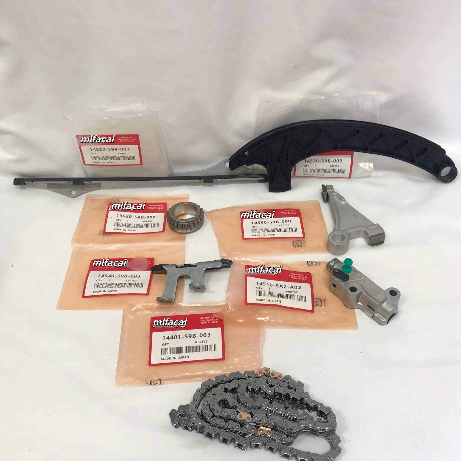 OEM Timing Chain Kit For 16-21 Honda CR-V Accord Civic 1.5L L4 Dohc 14401-59B003