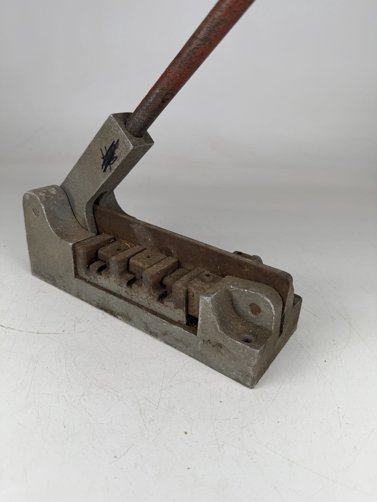 Jewelers Bench Top Rod Wire Cutter Shear Metal Fabrication Lever Tool Industrial